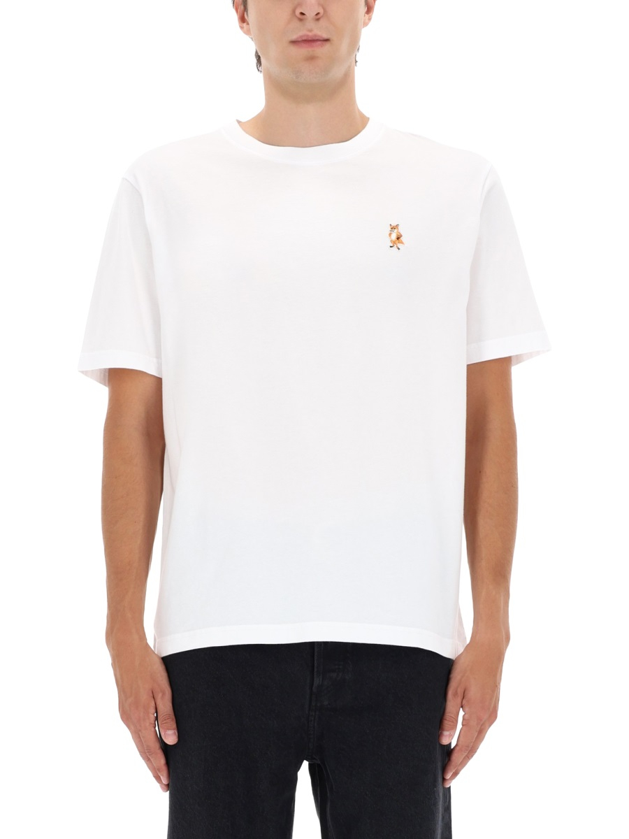 [MAISON KITSUNE] T-shirts Short Sleeve FW25 PM00123KJ7026_P100