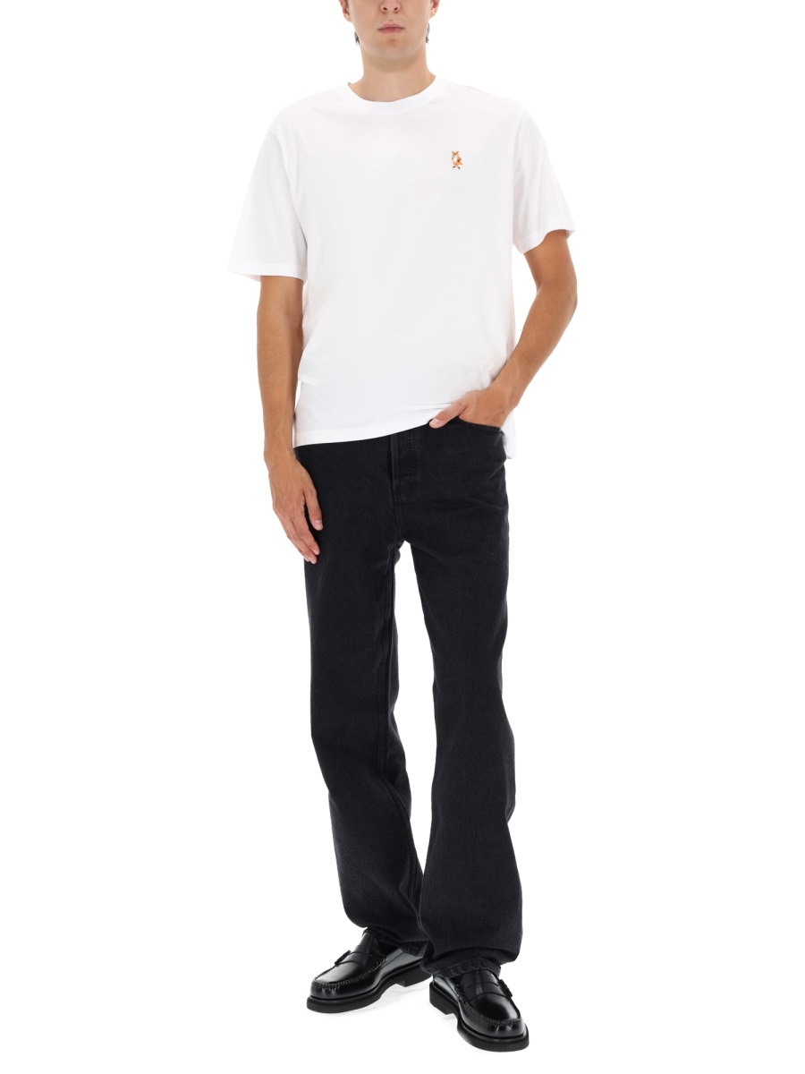 [MAISON KITSUNE] T-shirts Short Sleeve FW25 PM00123KJ7026_P100