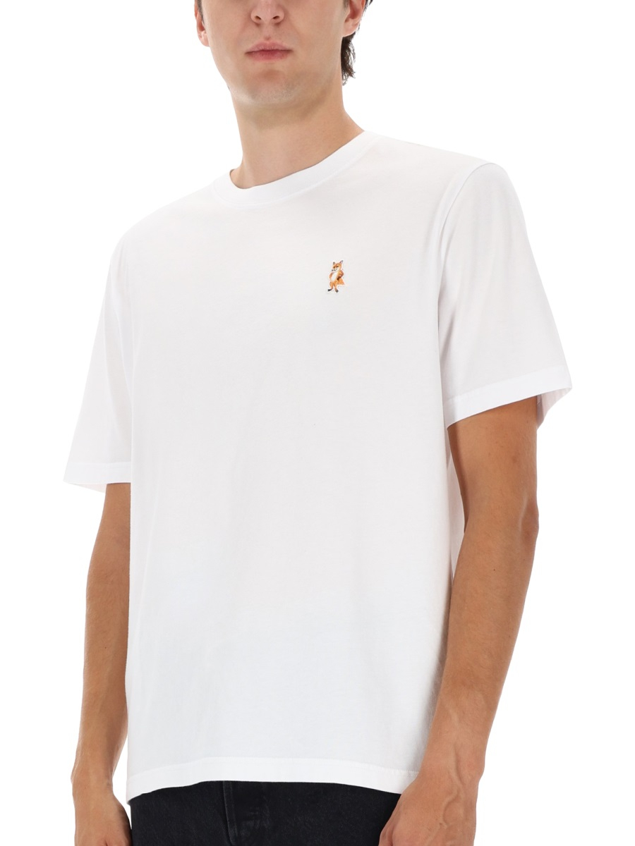 [MAISON KITSUNE] T-shirts Short Sleeve FW25 PM00123KJ7026_P100