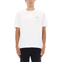 [MAISON KITSUNE] T-shirts Short Sleeve FW25 PM00123KJ7026_P100