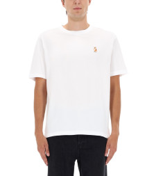 [MAISON KITSUNE] T-shirts Short Sleeve FW25 PM00123KJ7026_P100