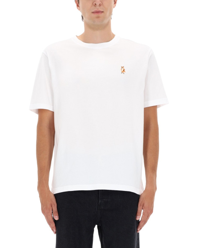 [MAISON KITSUNE] T-shirts Short Sleeve FW25 PM00123KJ7026_P100