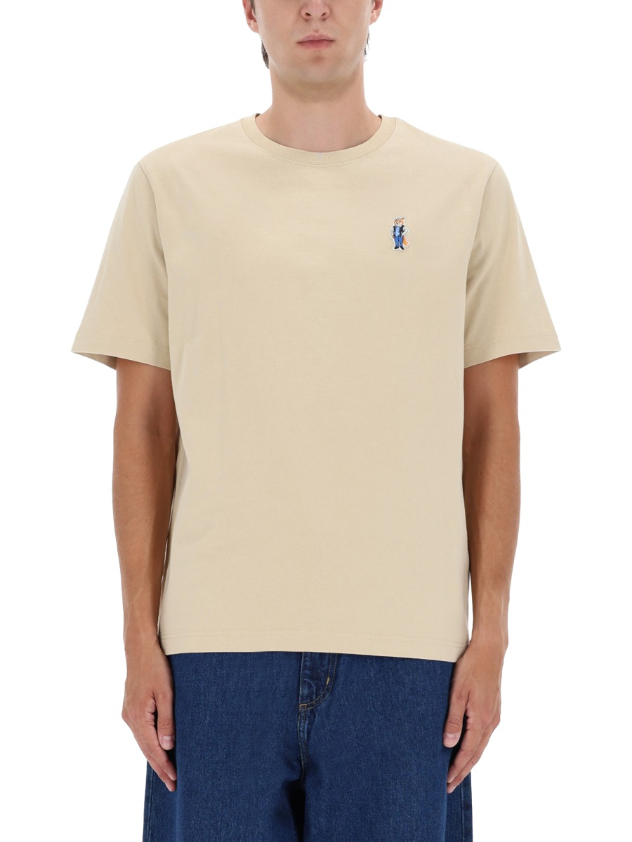 [MAISON KITSUNE] T-shirts Short Sleeve FW25 PM00121KJ7025_0335
