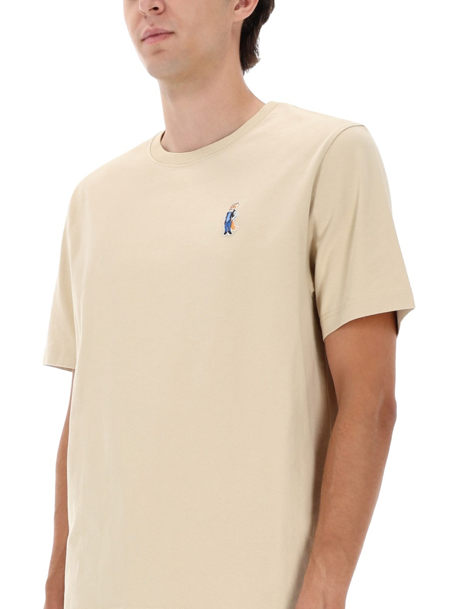 [MAISON KITSUNE] T-shirts Short Sleeve FW25 PM00121KJ7025_0335