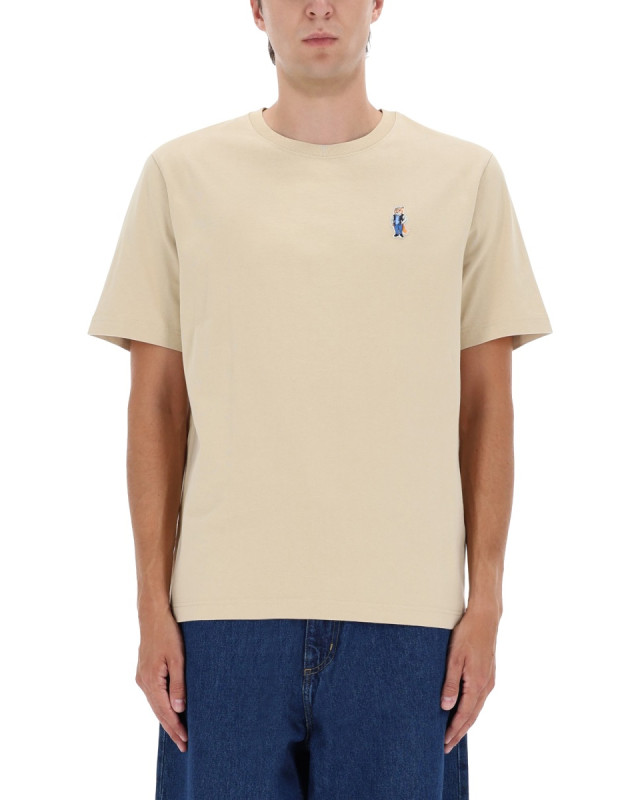 [MAISON KITSUNE] T-shirts Short Sleeve FW25 PM00121KJ7025_0335