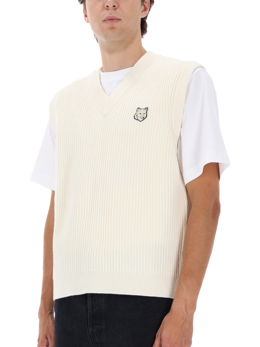 [MAISON KITSUNE] T-shirts Sleeveless FW25 PM00810KT1149_P700