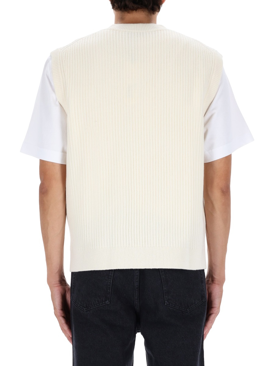 [MAISON KITSUNE] T-shirts Sleeveless FW25 PM00810KT1149_P700