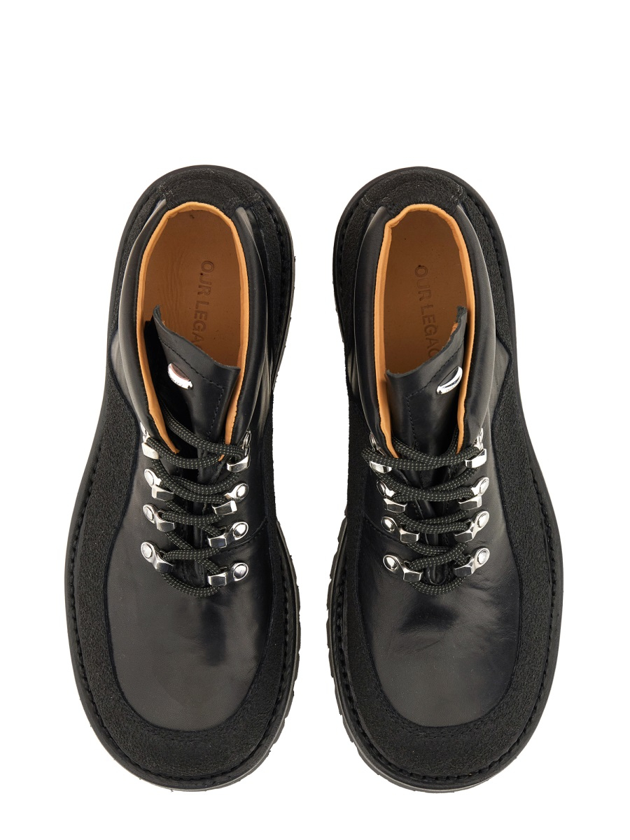 [Our Legacy] Boots FW25 A4257QB_BLACKTENSILECATTLEHIDE