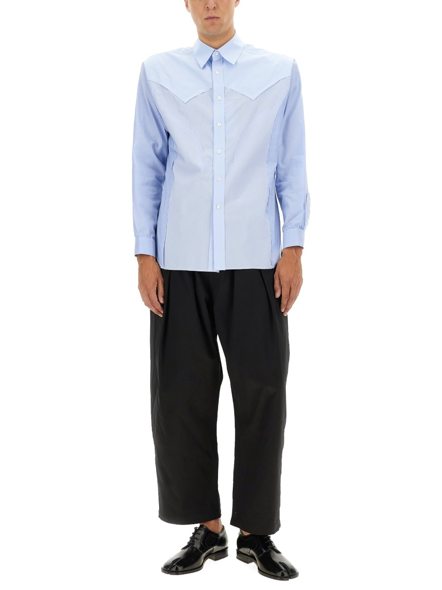 [Maison Margiela] Shirts Long Sleeve FW25 S50DT0062_MTN109961