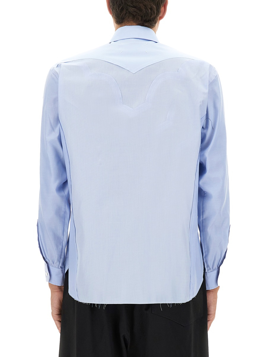 [Maison Margiela] Shirts Long Sleeve FW25 S50DT0062_MTN109961