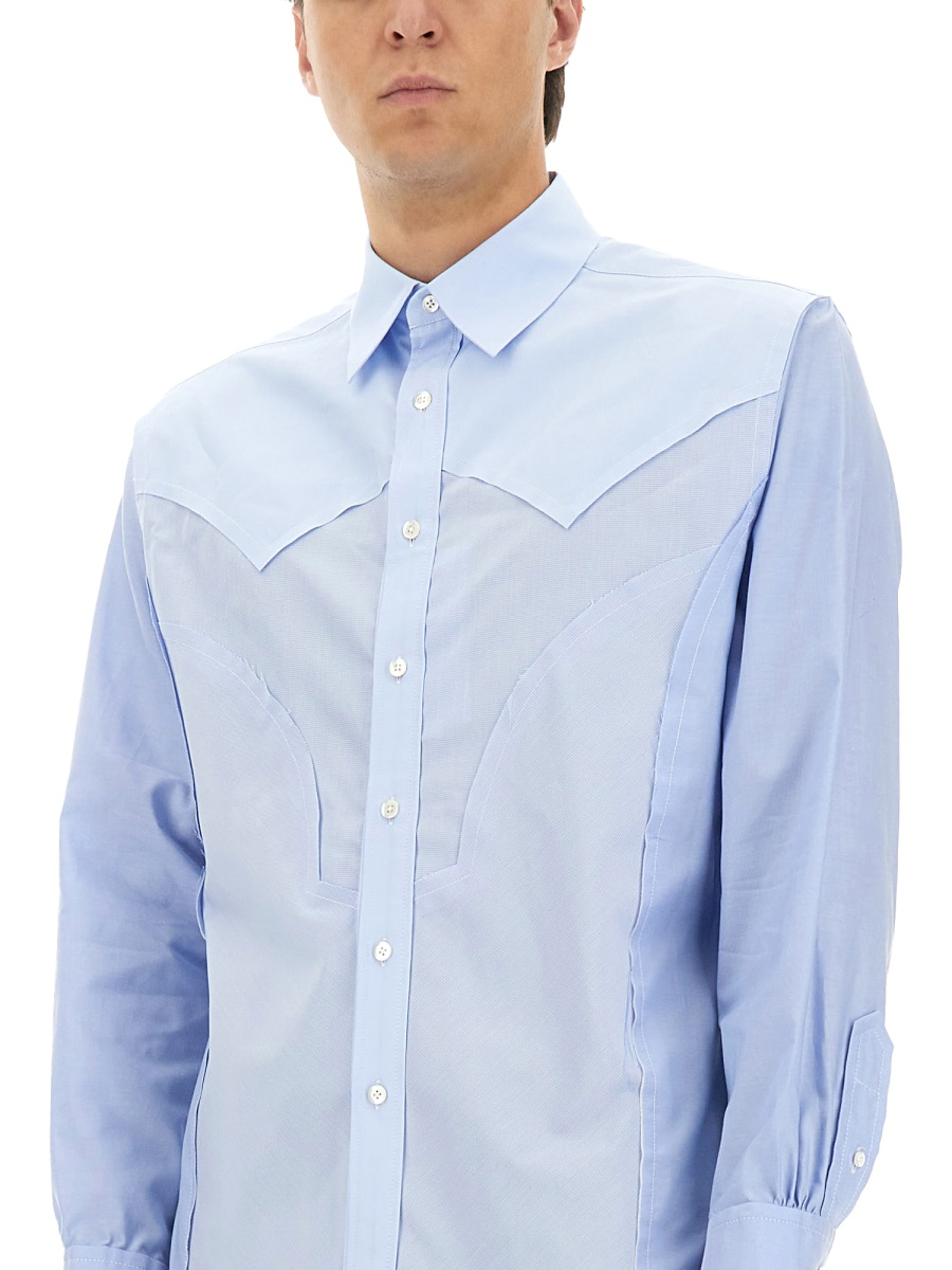 [Maison Margiela] Shirts Long Sleeve FW25 S50DT0062_MTN109961