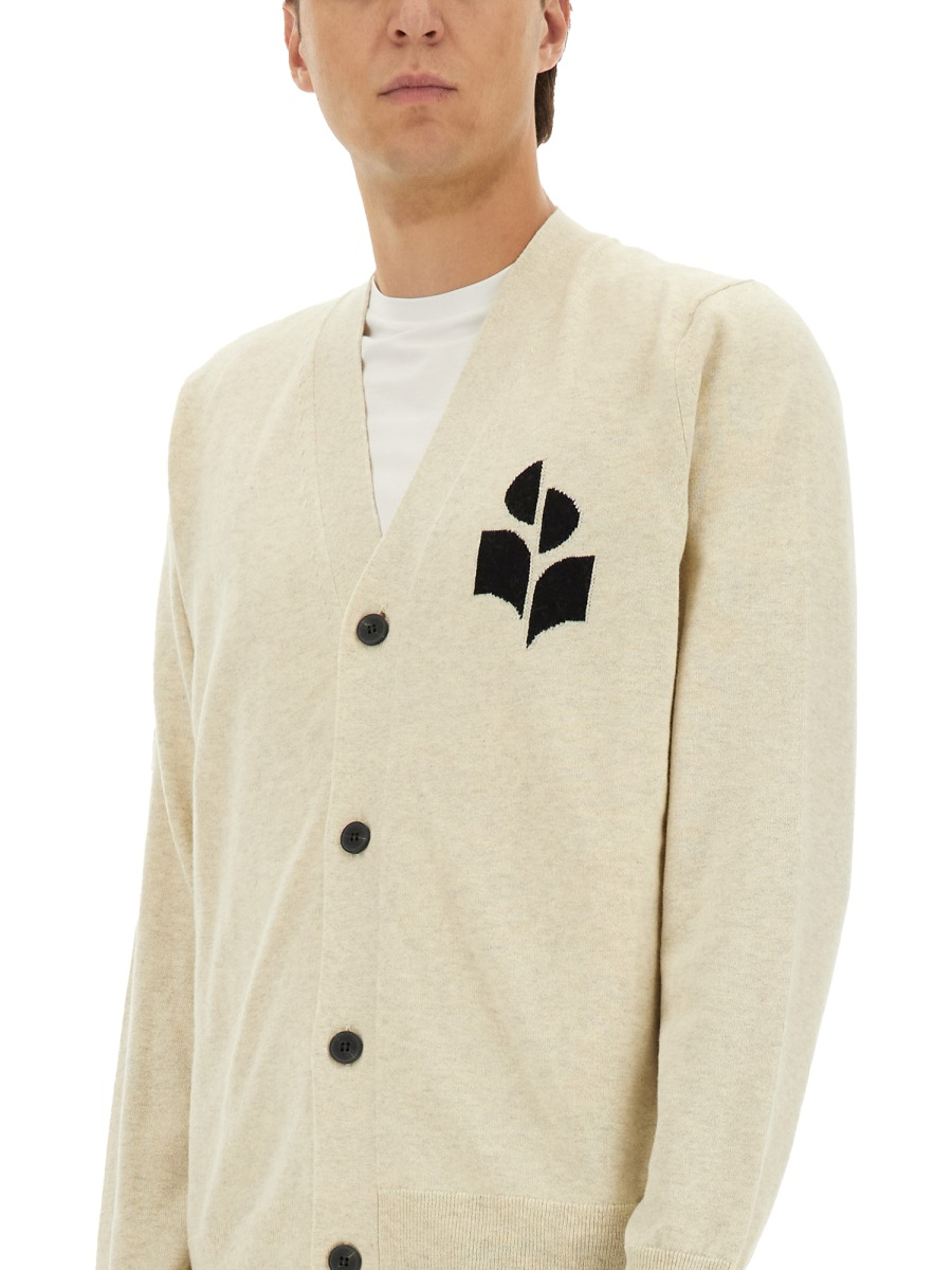 [MARANT] Cardigan FW25 CA0077HA_A1L04H02LY