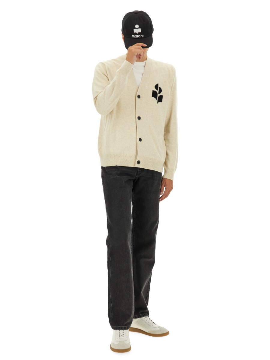 [MARANT] Cardigan FW25 CA0077HA_A1L04H02LY