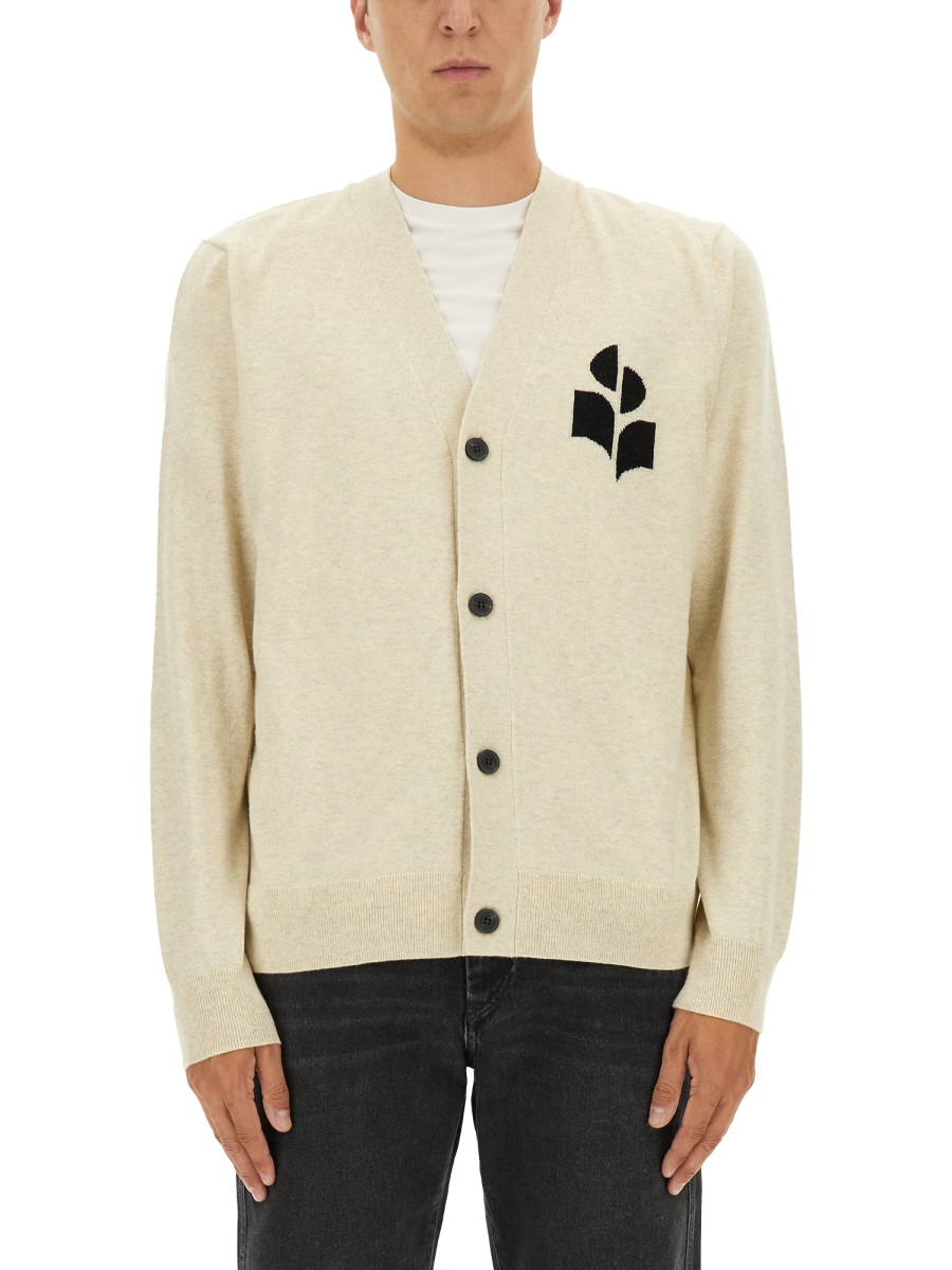 [MARANT] Cardigan FW25 CA0077HA_A1L04H02LY