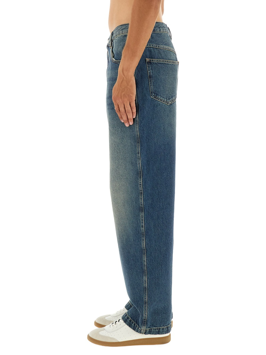 [MARANT] Jeans FW25 PA0123HA_B1G02H30FB