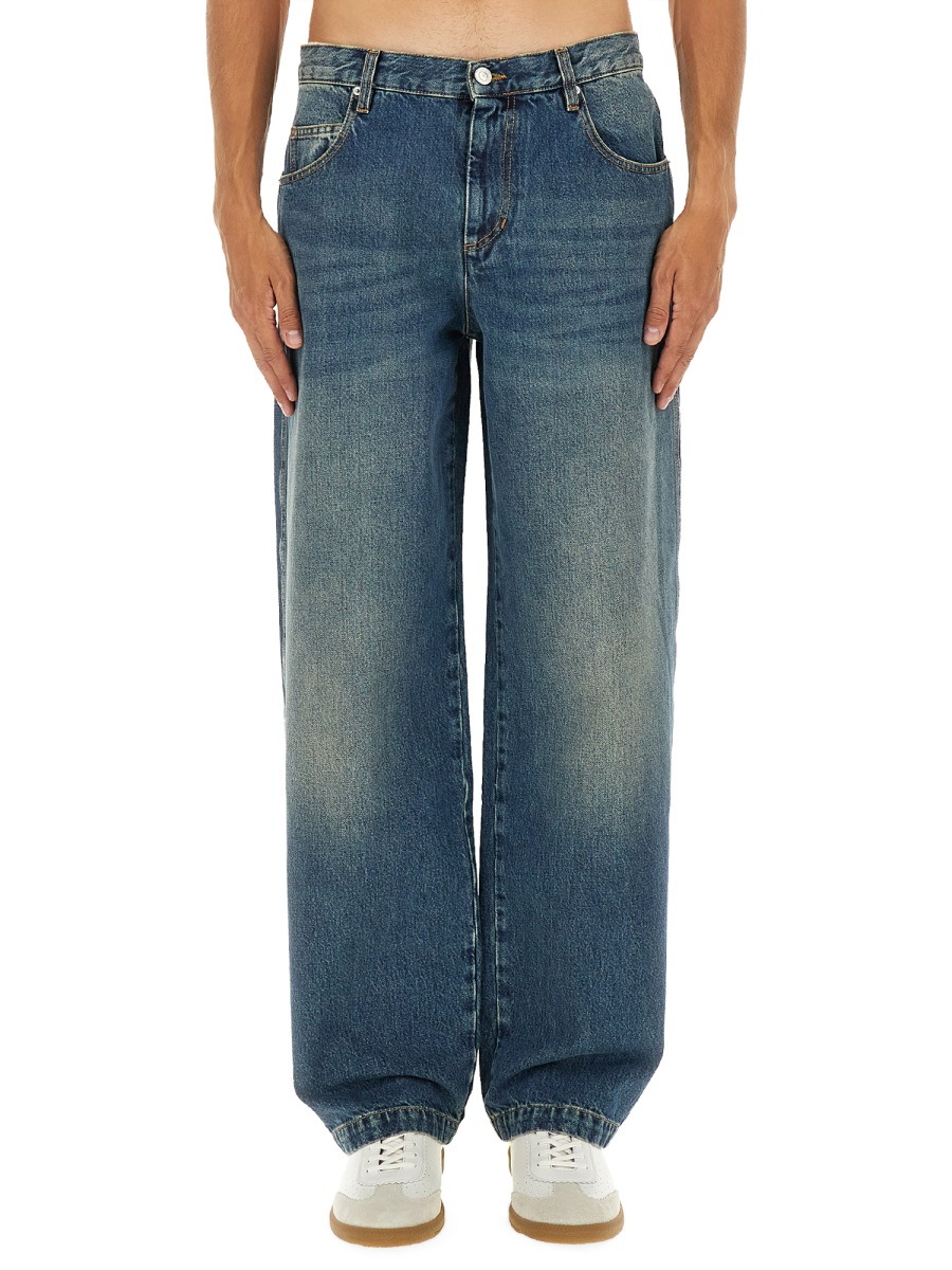 [MARANT] Jeans FW25 PA0123HA_B1G02H30FB
