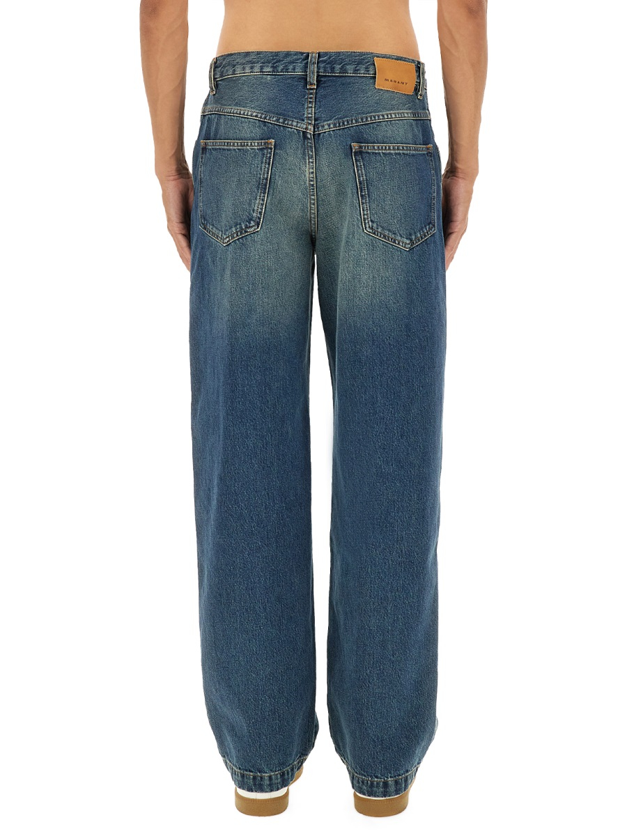 [MARANT] Jeans FW25 PA0123HA_B1G02H30FB