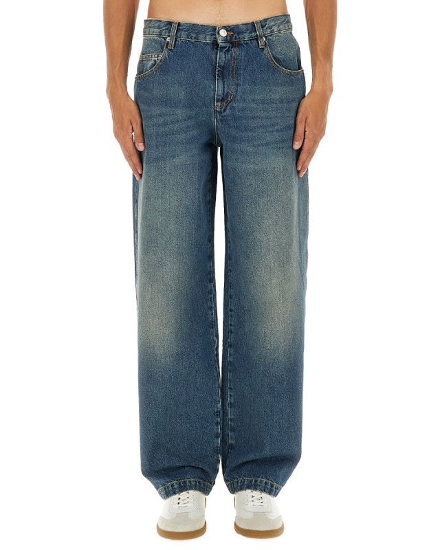 [MARANT] Jeans FW25 PA0123HA_B1G02H30FB