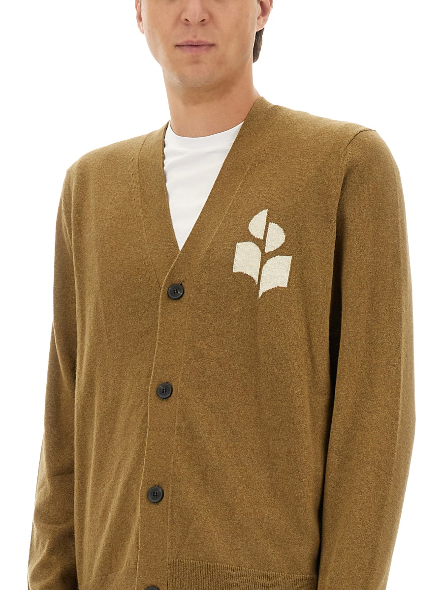 [MARANT] Cardigan FW25 CA0077HA_A1L04H67KI