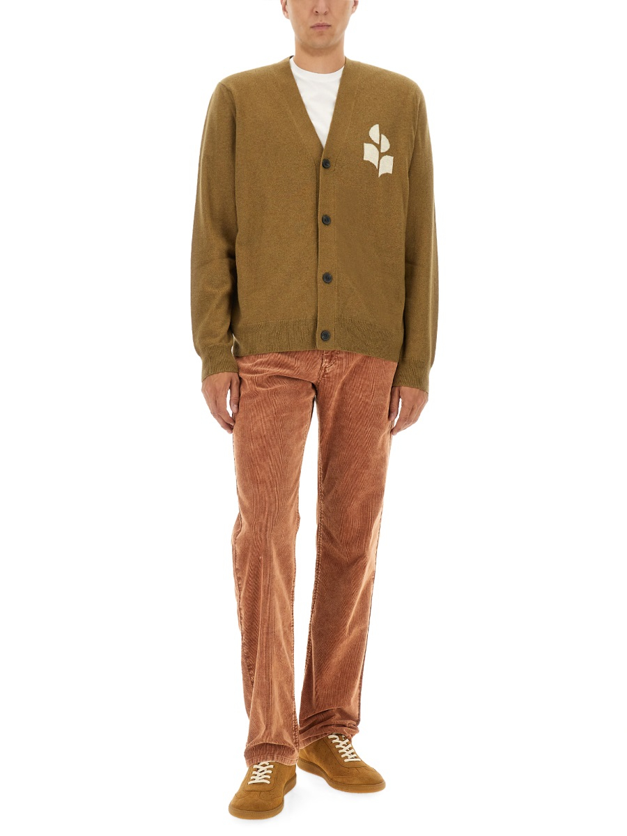 [MARANT] Cardigan FW25 CA0077HA_A1L04H67KI