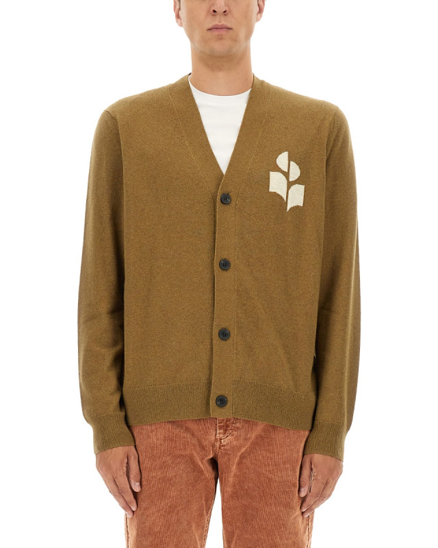 [MARANT] Cardigan FW25 CA0077HA_A1L04H67KI