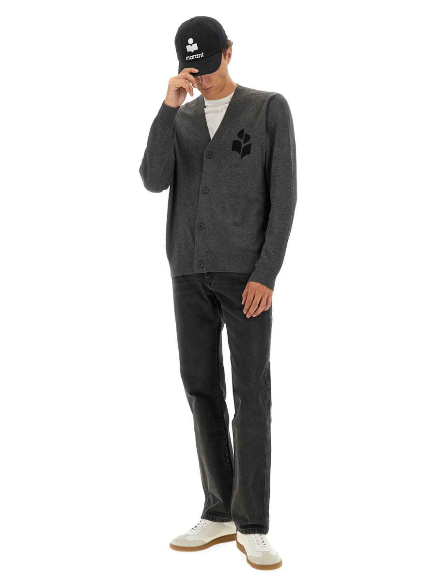 [MARANT] Cardigan FW25 CA0077HA_A1L04H02AN