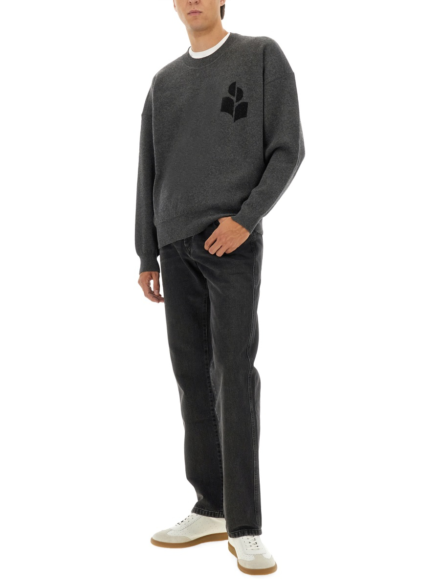 [MARANT] Knitwear FW25 PU0048HA_A1L03H02AN