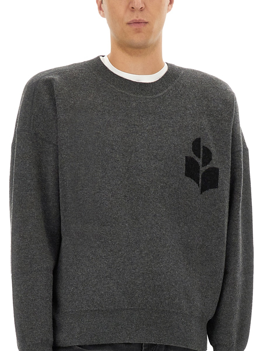 [MARANT] Knitwear FW25 PU0048HA_A1L03H02AN