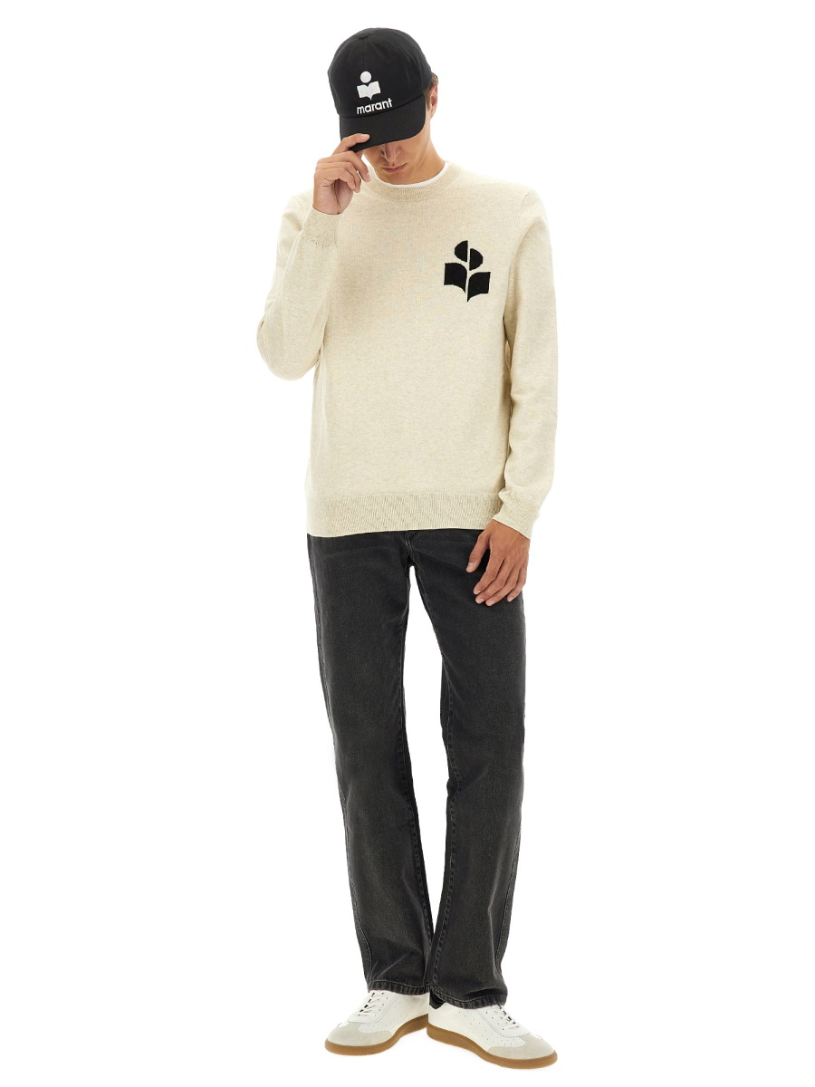 [MARANT] Knitwear FW25 PU0051HA_A1L04H02LY