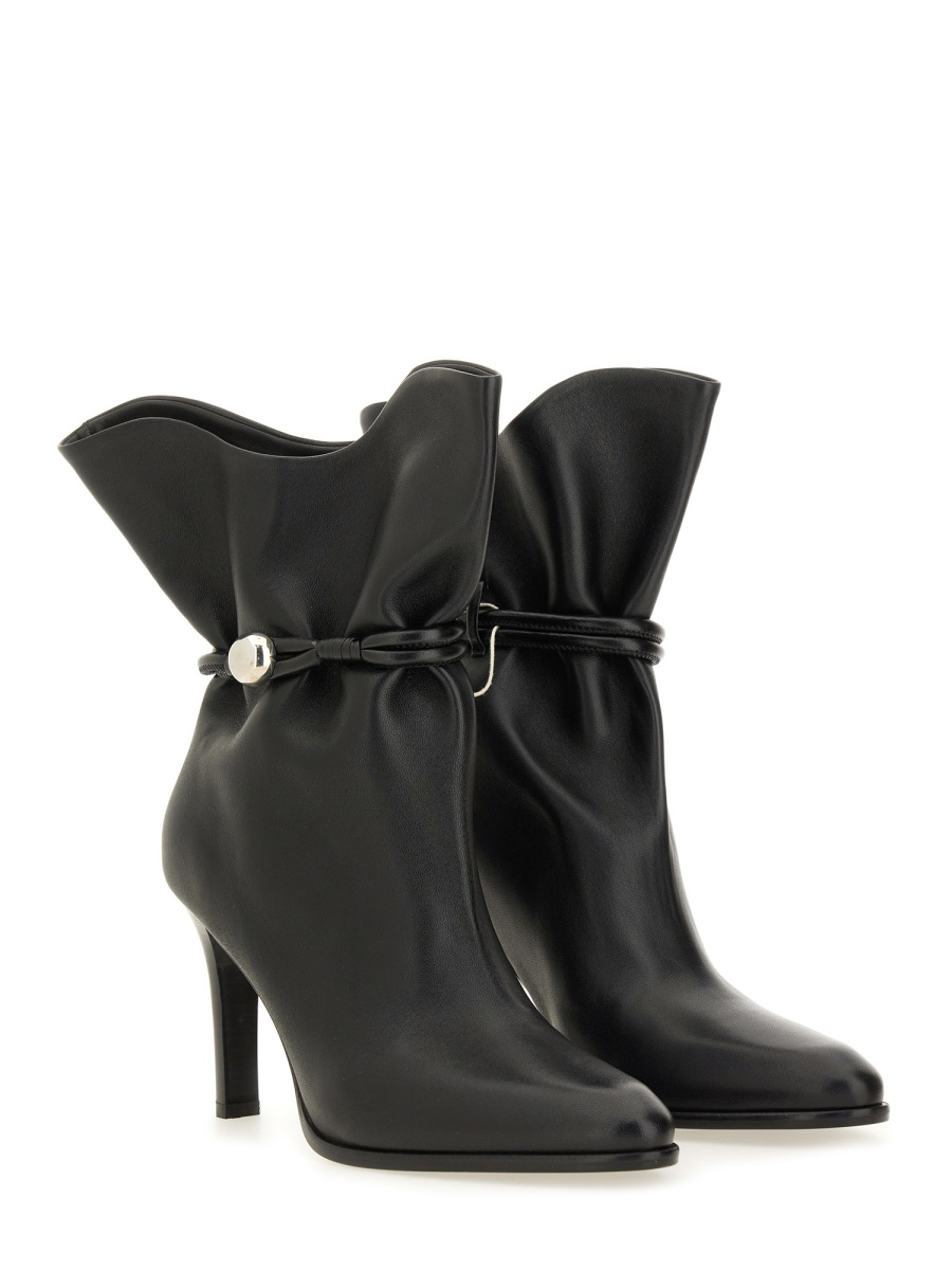 [Isabel Marant] Ankle Boots FW25 BO0227FA_C4A20S01BK
