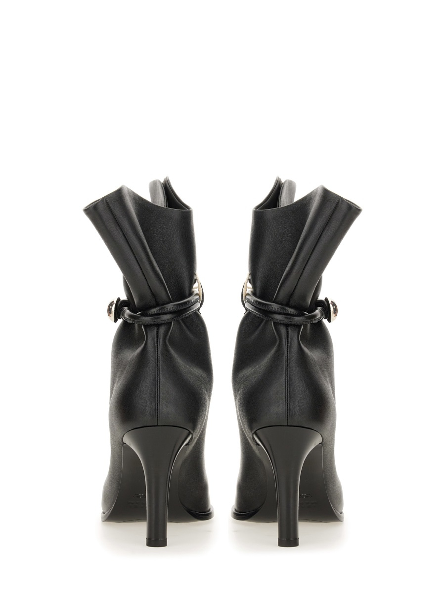 [Isabel Marant] Ankle Boots FW25 BO0227FA_C4A20S01BK