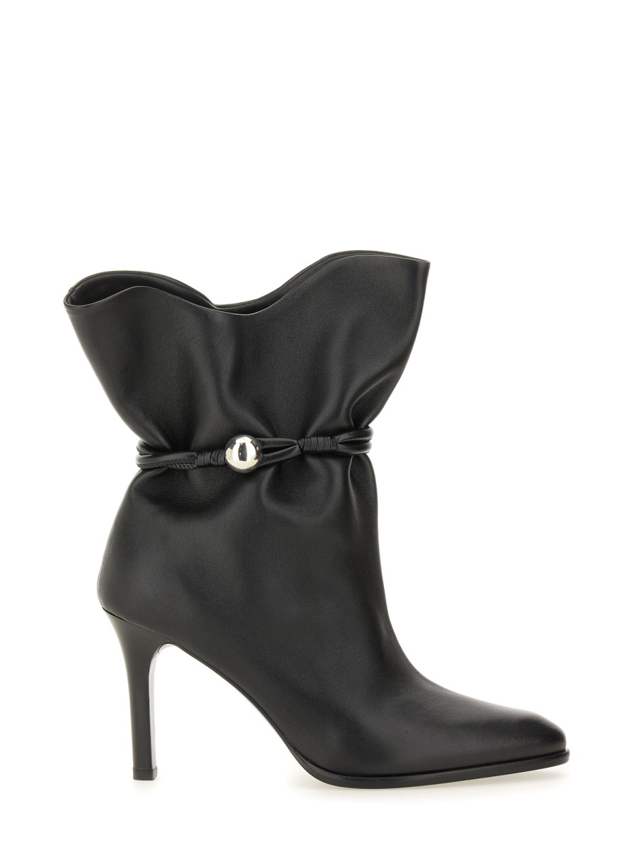 [Isabel Marant] Ankle Boots FW25 BO0227FA_C4A20S01BK