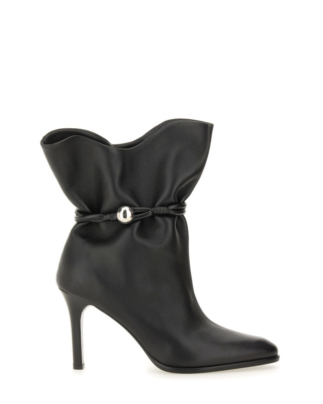 [Isabel Marant] Ankle Boots FW25 BO0227FA_C4A20S01BK