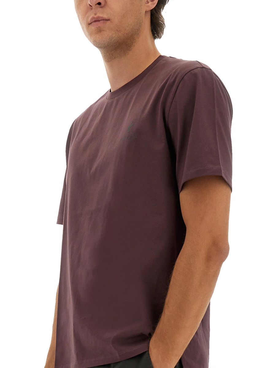 [Premiata] T-shirts Short Sleeve FW25 PA1028_BORDEAUX