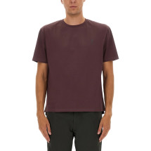 [Premiata] T-shirts Short Sleeve FW25 PA1028_BORDEAUX