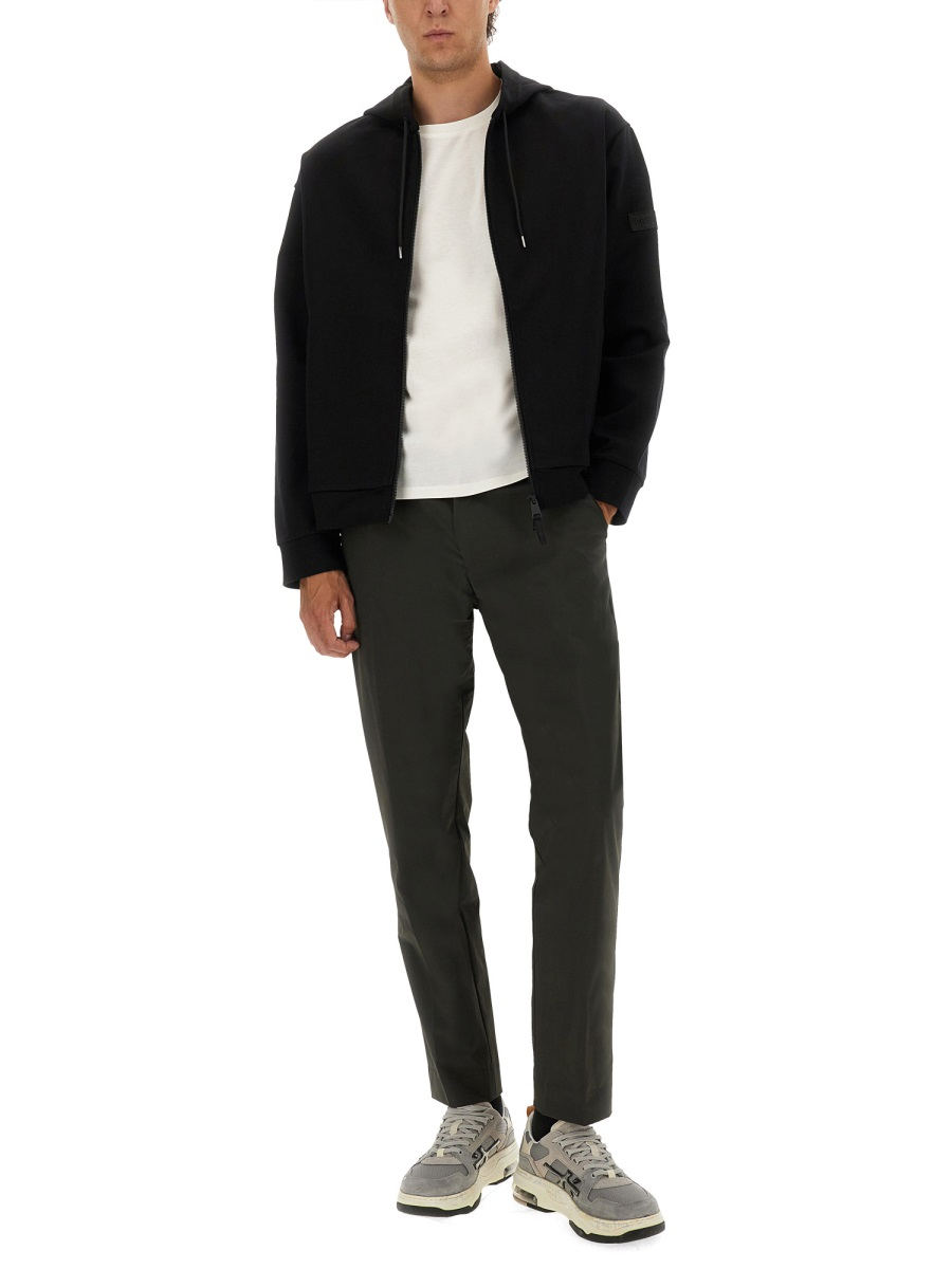 [Premiata] Zip Up FW25 PA1034_BLACK