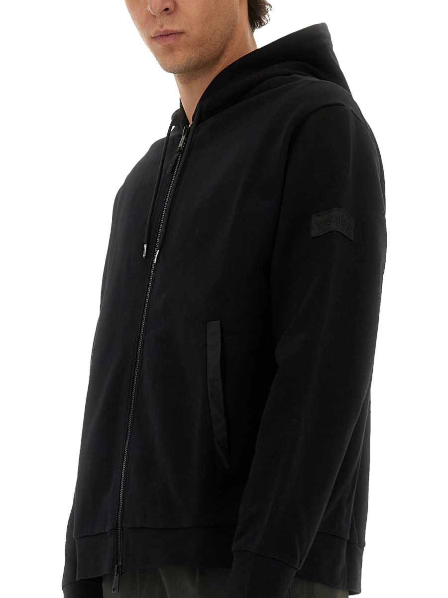 [Premiata] Zip Up FW25 PA1034_BLACK