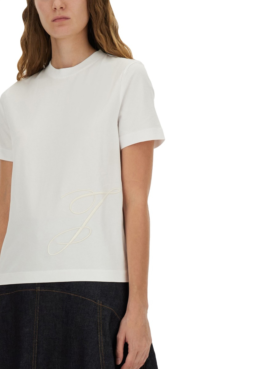 [JACQUEMUS] T-shirts Short Sleeve FW25 TSW00549AJ0_0068100