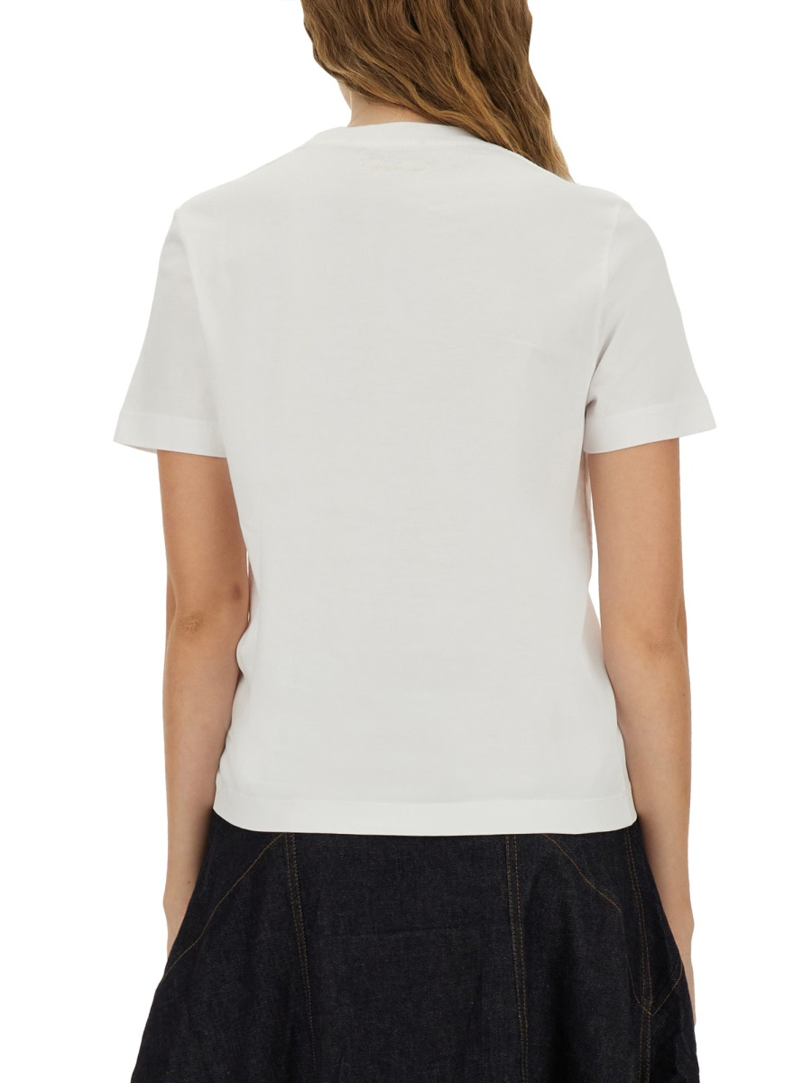 [JACQUEMUS] T-shirts Short Sleeve FW25 TSW00549AJ0_0068100