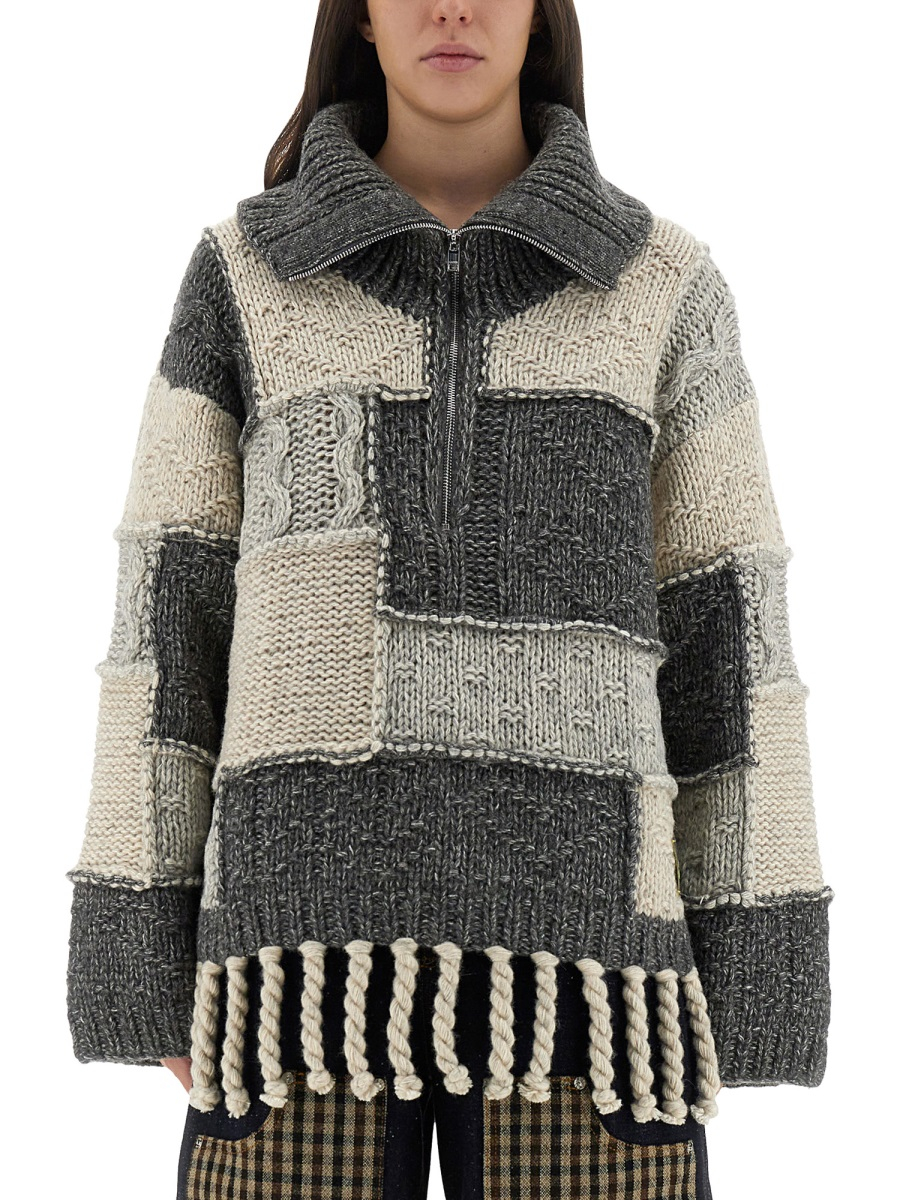 [GANNI] Knitwear FW25 K2508_999