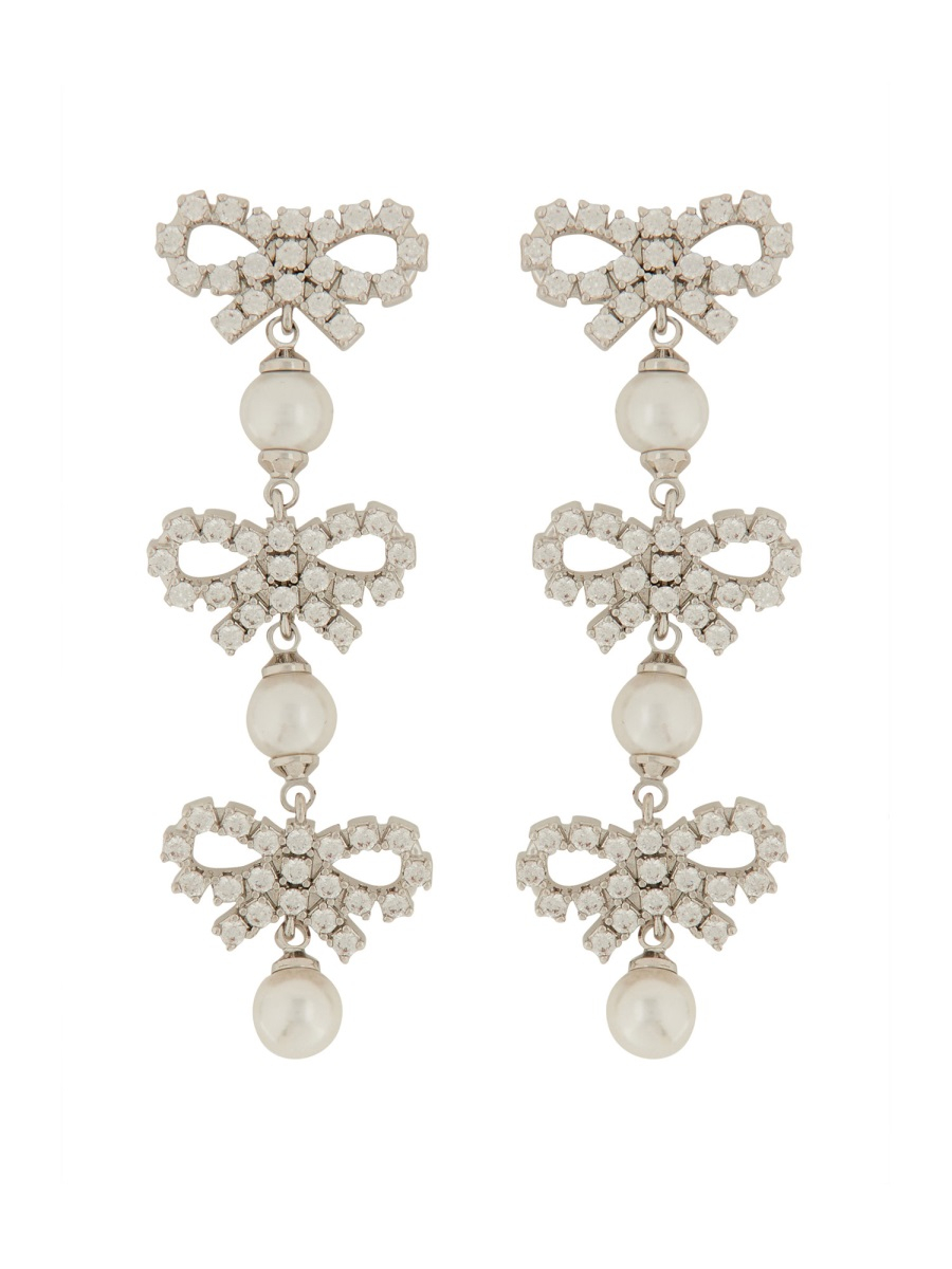 [Self-portrait] Earring FW25 PF25-613E-P_PEARL