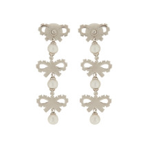 [Self-portrait] Earring FW25 PF25-613E-P_PEARL