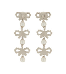 [Self-portrait] Earring FW25 PF25-613E-P_PEARL