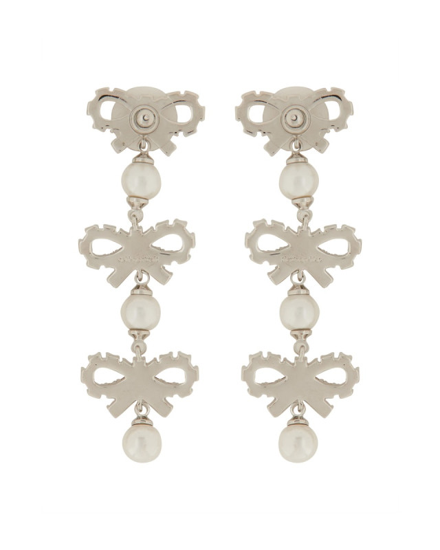 [Self-portrait] Earring FW25 PF25-613E-P_PEARL