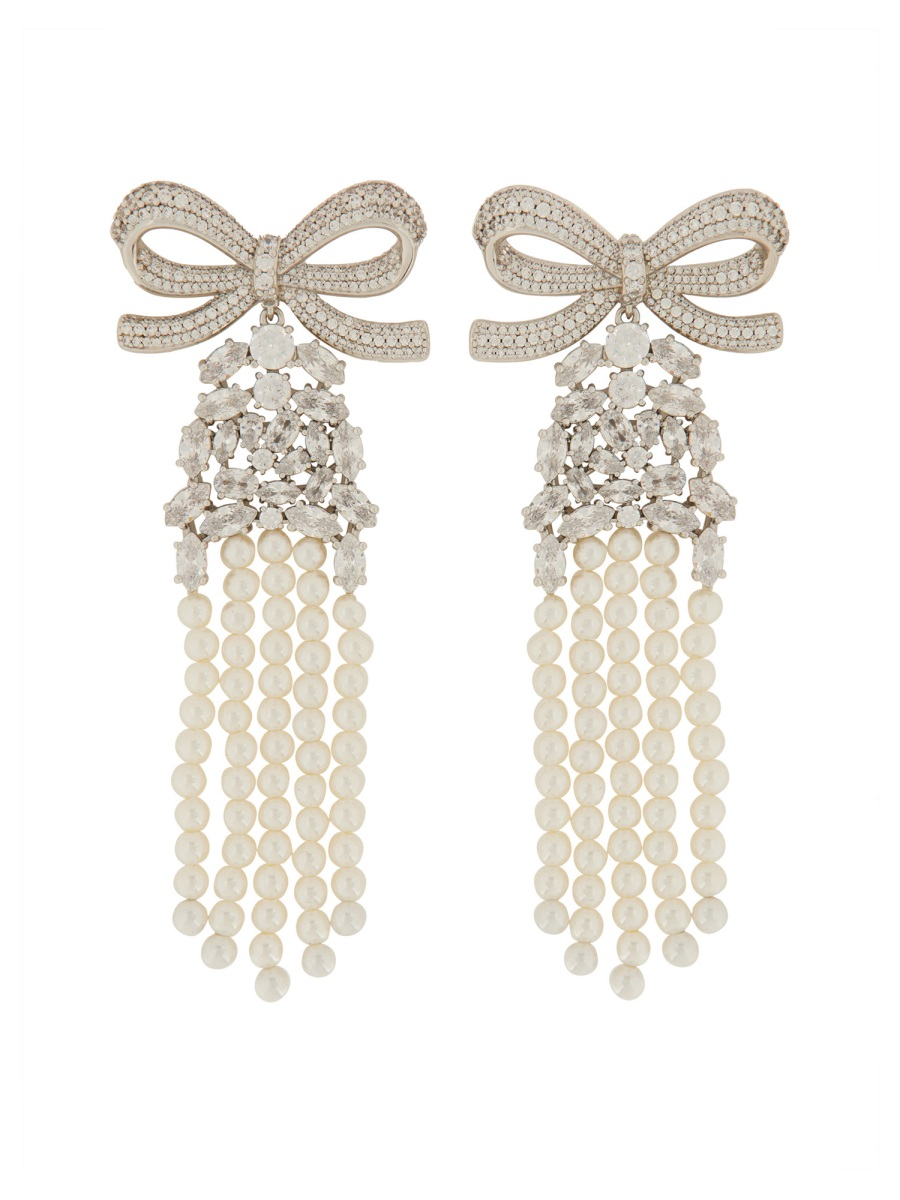 [Self-portrait] Earring FW25 PF25-601E-SL_SILVER