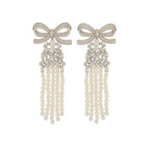 [Self-portrait] Earring FW25 PF25-601E-SL_SILVER