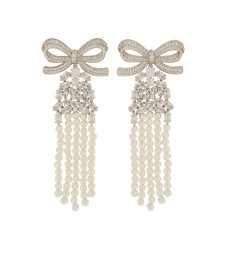 [Self-portrait] Earring FW25 PF25-601E-SL_SILVER