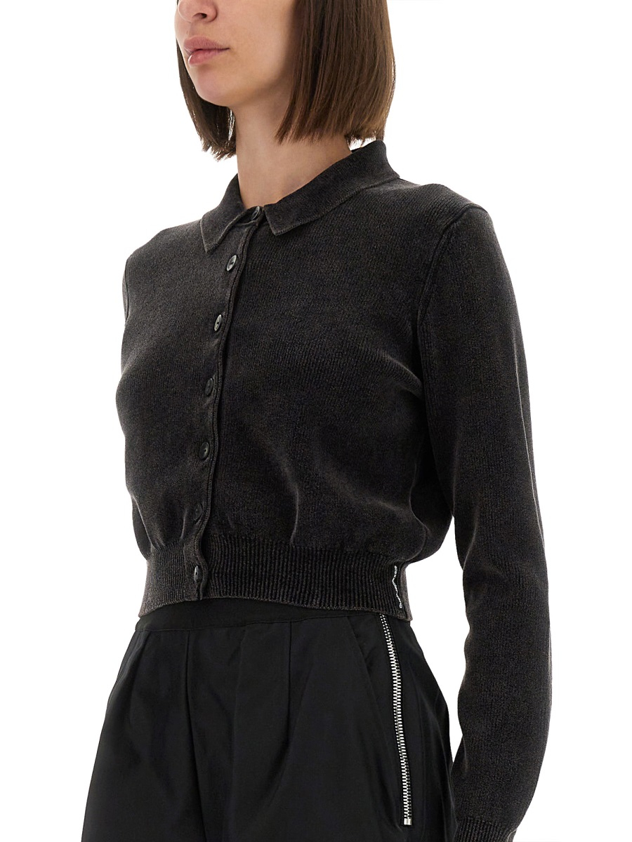 [ALEXANDER WANG] Cardigan FW25 1KC3253055_011