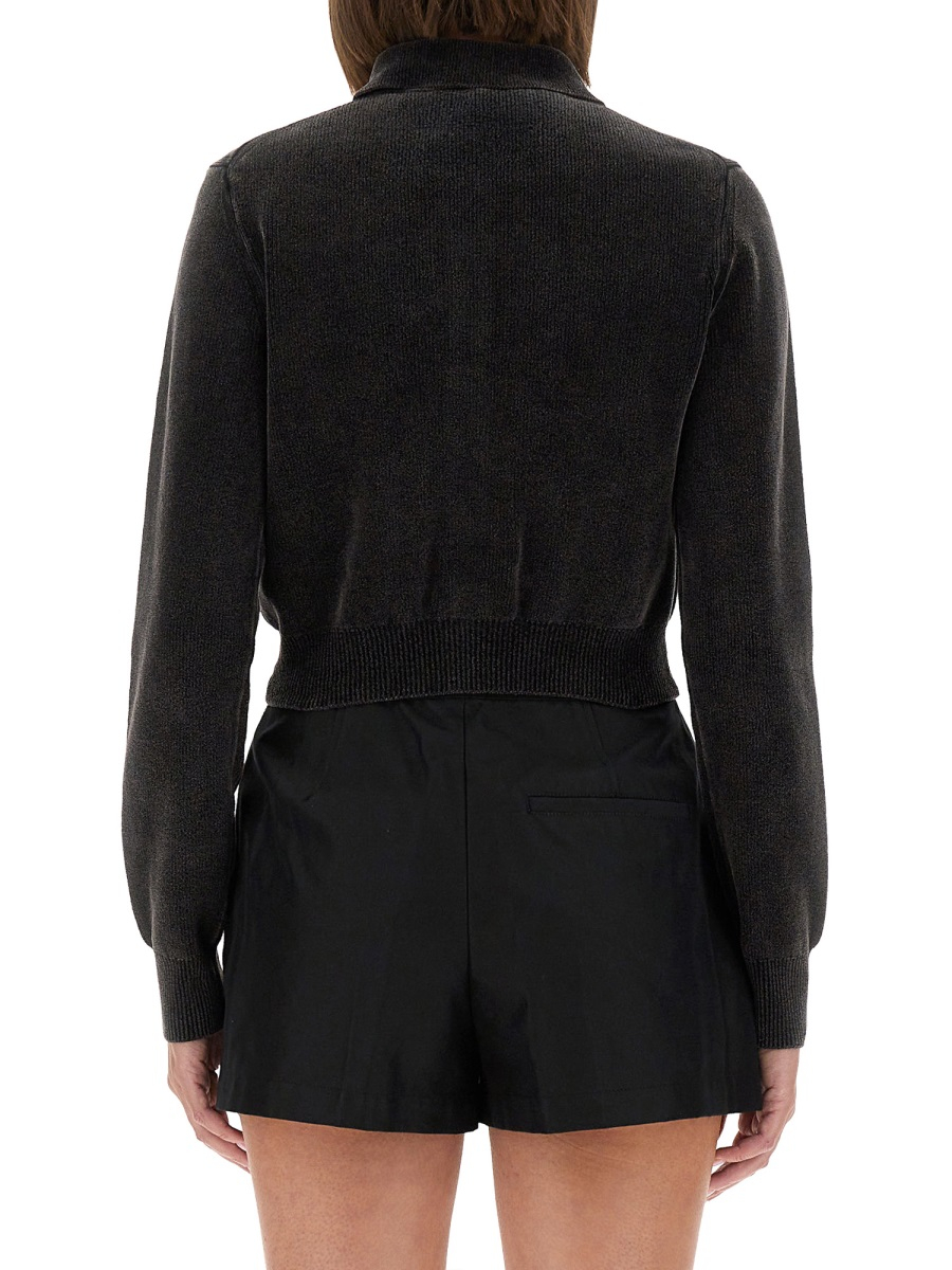 [ALEXANDER WANG] Cardigan FW25 1KC3253055_011