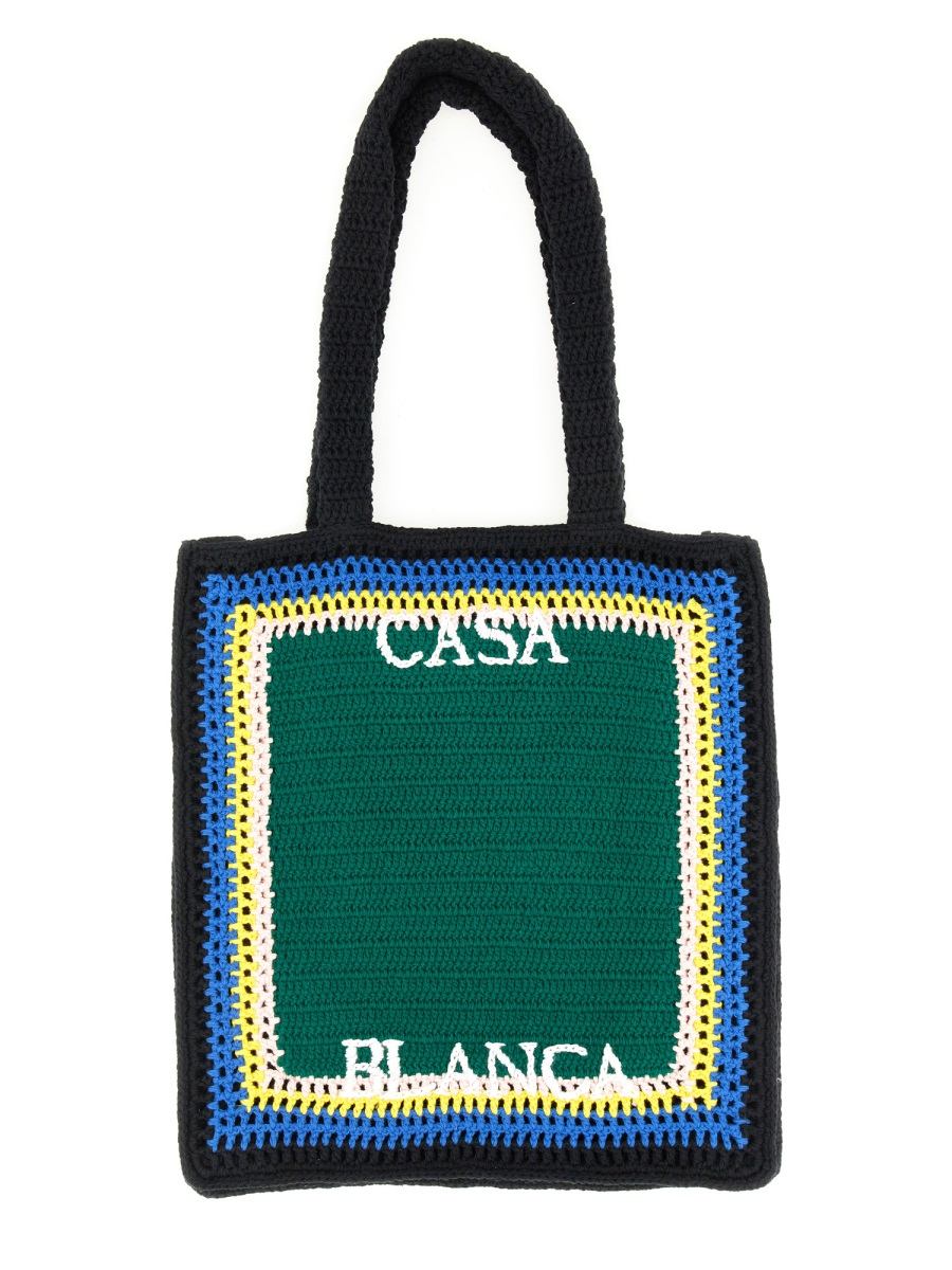 [Casablanca] Bag FW25 APF25-BAG-140_01GREEN
